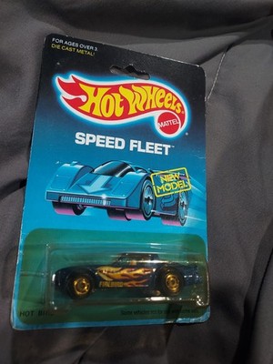 Hot Wheels Vintage Speed Fleet Hot Bird