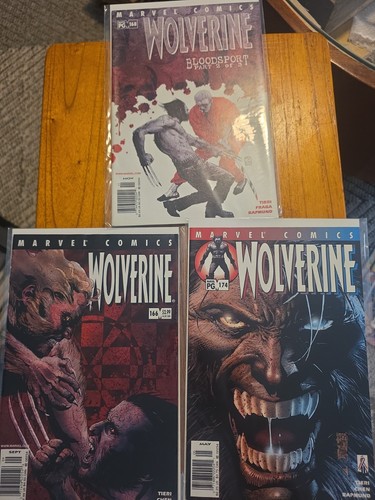 2000s Marvel Comic Books Wolverine Vol 2 3 Book Lot Great Condition Newstand