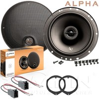 BY Harman: Infinity Auto Lautsprecher FüR Opel Corsa C 2000-2006 Front TüR #Ckea