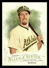 2016 Topps Allen & Ginter #173 Billy Burns Card Oakland Athletics