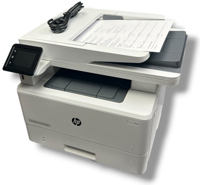 HP LaserJet Pro MFP M428fdn Monochrome Laser Printer Duplex Network 2890 PG. CNT