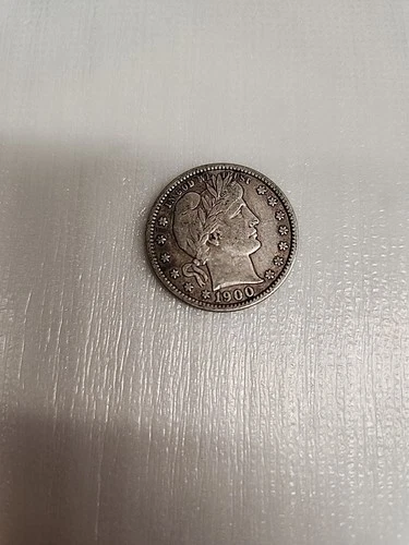Estate Find 1900 - Barber Quarter!! Excellent Condition