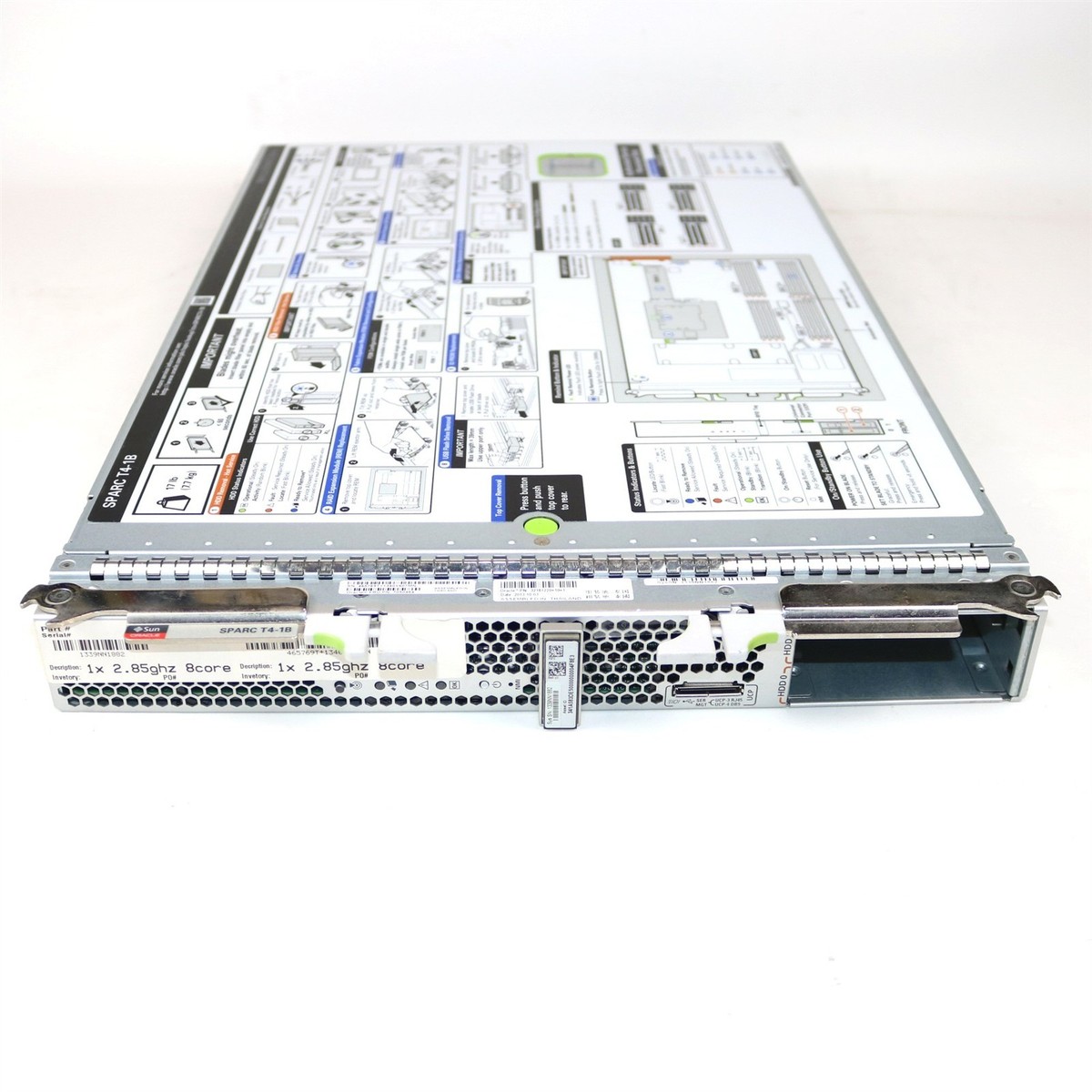 Sun / Oracle SPARC T4-1B Motherboard Assembly 7050464 | 1x 8-Core