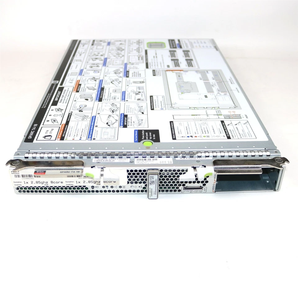 Sun / Oracle SPARC T4-1B Motherboard Assembly 7050464 | 1x 8-Core 2.85GHz CPU - Image 2 of 4