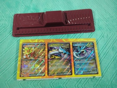Raging Bolt EX & Walking Wake EX & Gouging Fire EX Temporal Forces Pokemon TCG