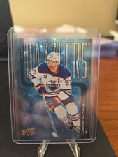 2025-26 Upper Deck Series 2 - Dazzlers Connor McDavid #DZ-98 Blue