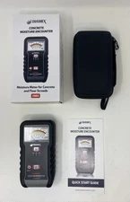 Tramex CME5 Non Destructive Concrete Moisture Meter Encounter 5, Open Box