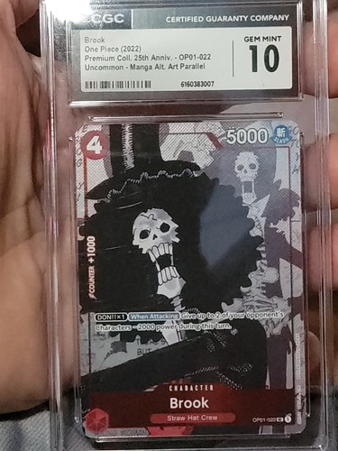 Brook (Alternate Art) graded CGC 10 for sale on eBay