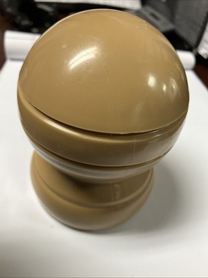 ebay patio umbrella finial Tan Patio Umbrella Finial Plastic