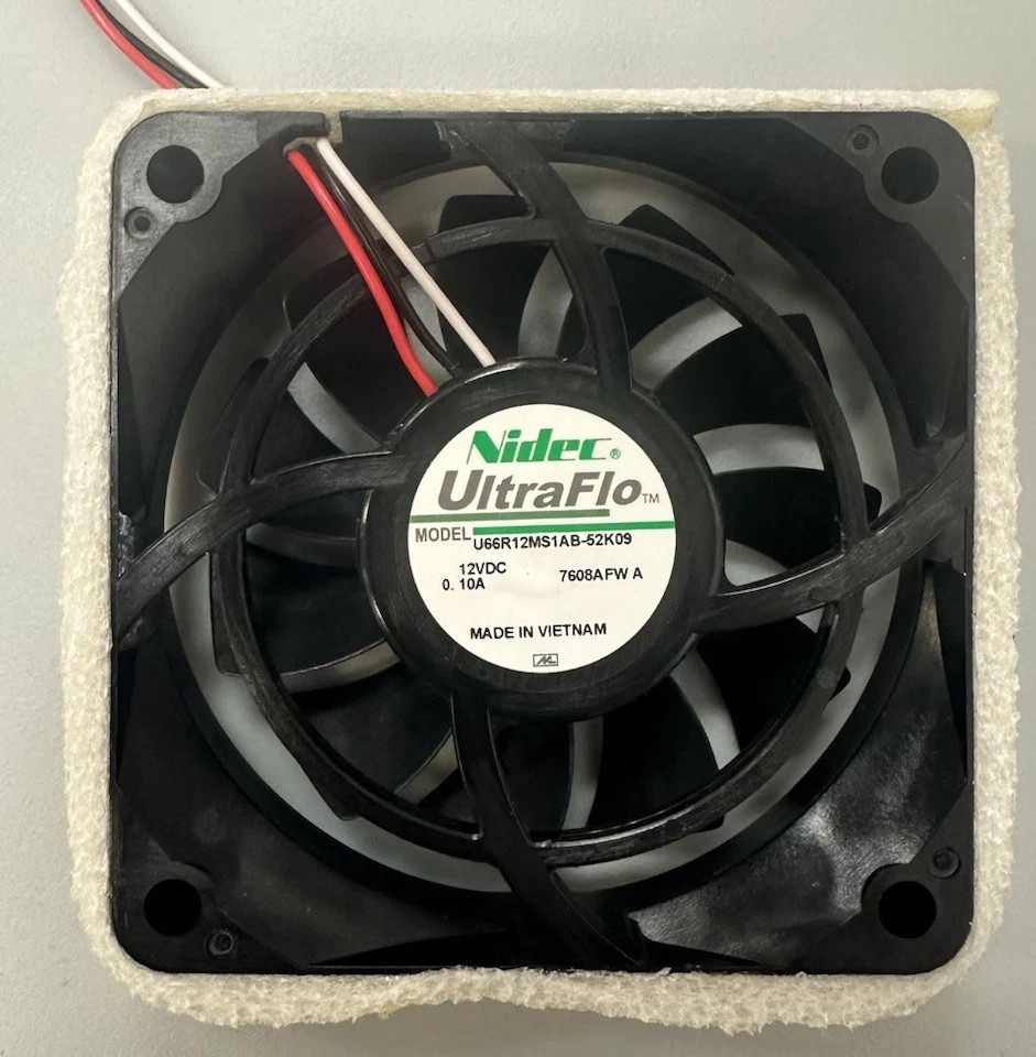 ✅ Ventilador refrigerador Dacor Samsung DA31-00070E U66R12MS1AB-52K09 CABLE EXTRA LARGO Foto 2 de 3