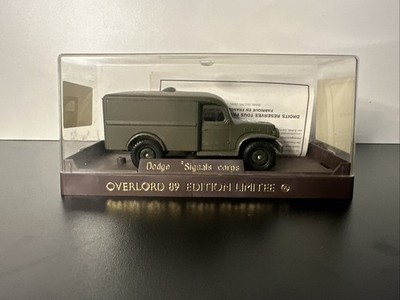 Solido - Edition Limitee Overlord 89 - Dodge ''Signals Corps'' - 1:50