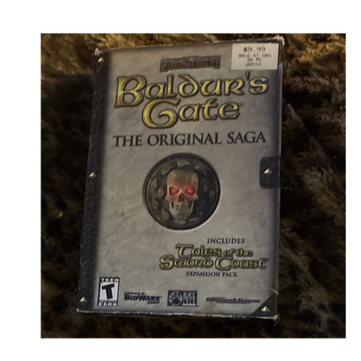 Interplay Baldur's Gate: The Original Saga PC + Tales Sword Coast T-Teen