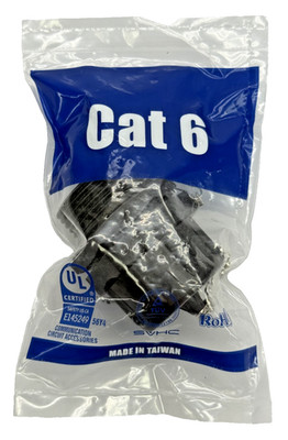 Lot of 4x Cat 6 STP Industrial Bulkhead Coupler With Dust Cap UL Certified - New