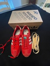 Size 6 - Adidas Japan Scarlet W Leather Low tops