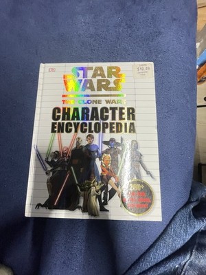Star Wars The Clone Wars Character Encyclopedia by Jason Fry Hardback 2012