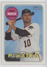 2018 Topps Heritage Jordy Mercer #156 8k4