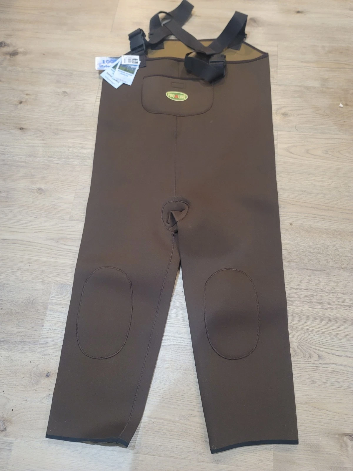 Pro Line Neoprene Insulated Chest Overalls 36x30 NWT READ!!!