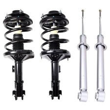 Front Rear Complete Struts Spring Assembly 2001-2005 Mitsubishi Eclipse 341164 Front Rear Complete Struts Spring Assembly 2001-2005 Mitsubishi Eclipse 341164