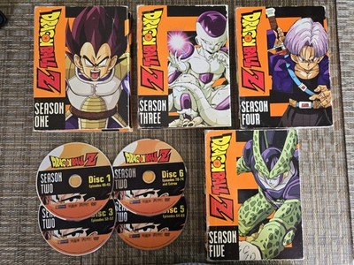 DRAGON BALL Z Season 1-5 DVD Series 1 2 3 4 5 Some Missing CD