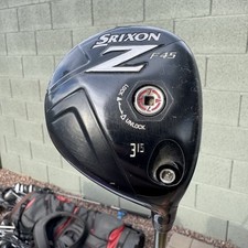 Srixon Z F45 15  3 Fairway Wood Stiff Flex Aldila 55-S Tour Wrap Grip
