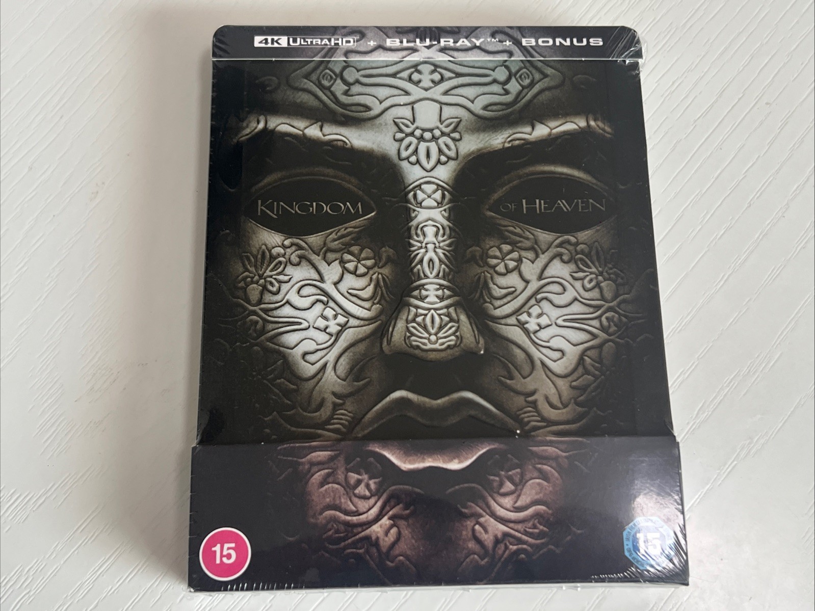 Kingdom Of Heaven 4K UHD Blu-ray SteelBook U.K. Exclusive