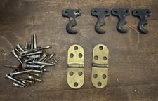 Vintage Antique Sewing Machine  Cabinet Hardware, See photos