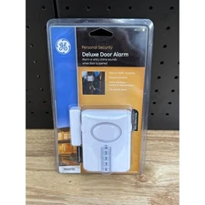 GE Personal Security Deluxe Door Alarm, Factory Sealed Package, Model 45117 New!