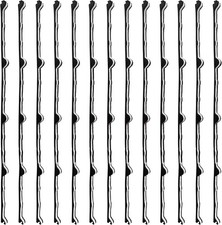9 Inch Foam Closure Strips Self Adhesive For Metal Corrugated Roof Panels 12 Pcs