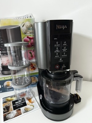 Ninja CREAMi Eis- & Gefrorene Dessertmaschine NC300UK