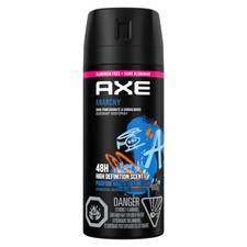 12x AXE Kilo Deodorant Body Spray 4oz Anarchy Dark Pomegranate  Sandalwood 113g