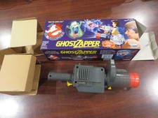 VINTAGE TOY - GHOSTBUSTERS GHOST ZAPPER KENNER TESTED FULL FUNCTION   BOX & BOOK