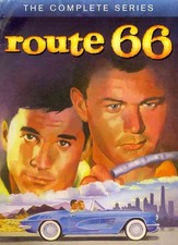 Route 66: The Complete Series (DVD, 2012, 24-Disc Set) for sale
