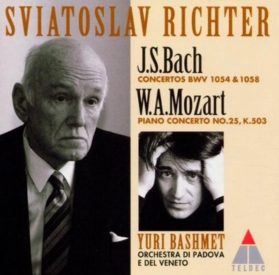 Sviatoslav Richter - Bach: Piano Concertos BWV 1... - Sviatoslav Richter CD MSVG