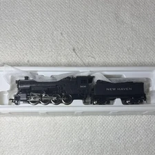 IHC New Haven 0-8-0 HO Scale Premier Steam Locomotive Train (New)