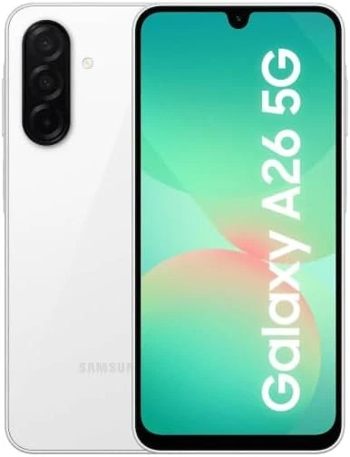 S.BESCHREIBUNG Samsung A266B Galaxy A26 5G 256GB 8GB RAM Dual Weiß EU