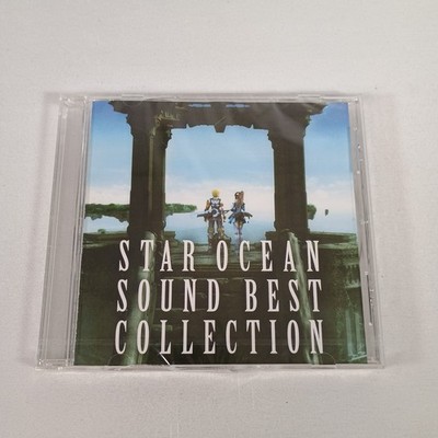 Star Ocean Sound Best Collection Sound Tracks Music CD Japan Import US Seller