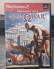 God of War Greatest Hits PlayStation 2 Brand New + Factory Sealed
