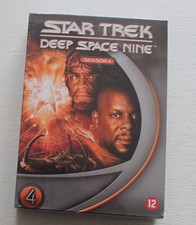 Star Trek - Deep Space Nine - integrale saison 4 , Coffret DVD - scellé