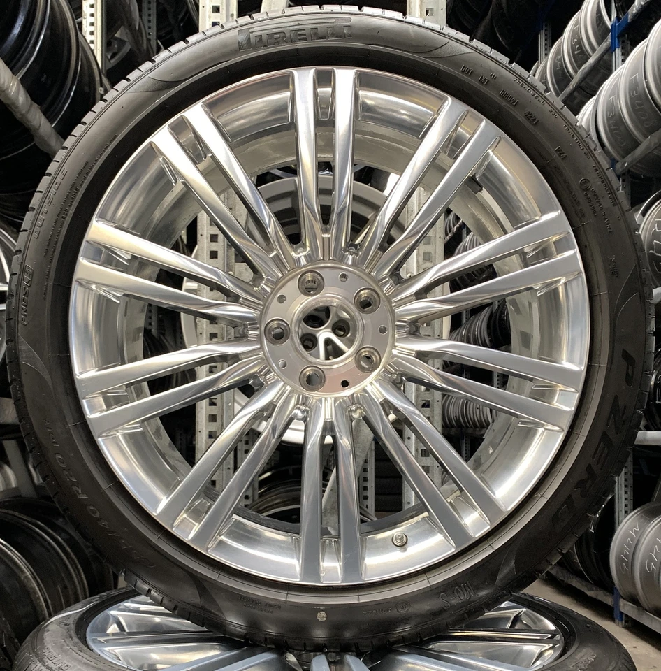 4x Original Mercedes-Benz Sommerräder 255/40 R20 101Y - für S-Klasse W223 Maybac - Bild 2 von 3