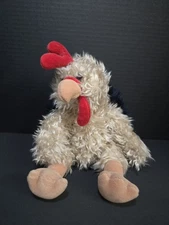 Gobbles the Turkey by Russ Berrie & Company,  8" plush, stuffed animal toy 