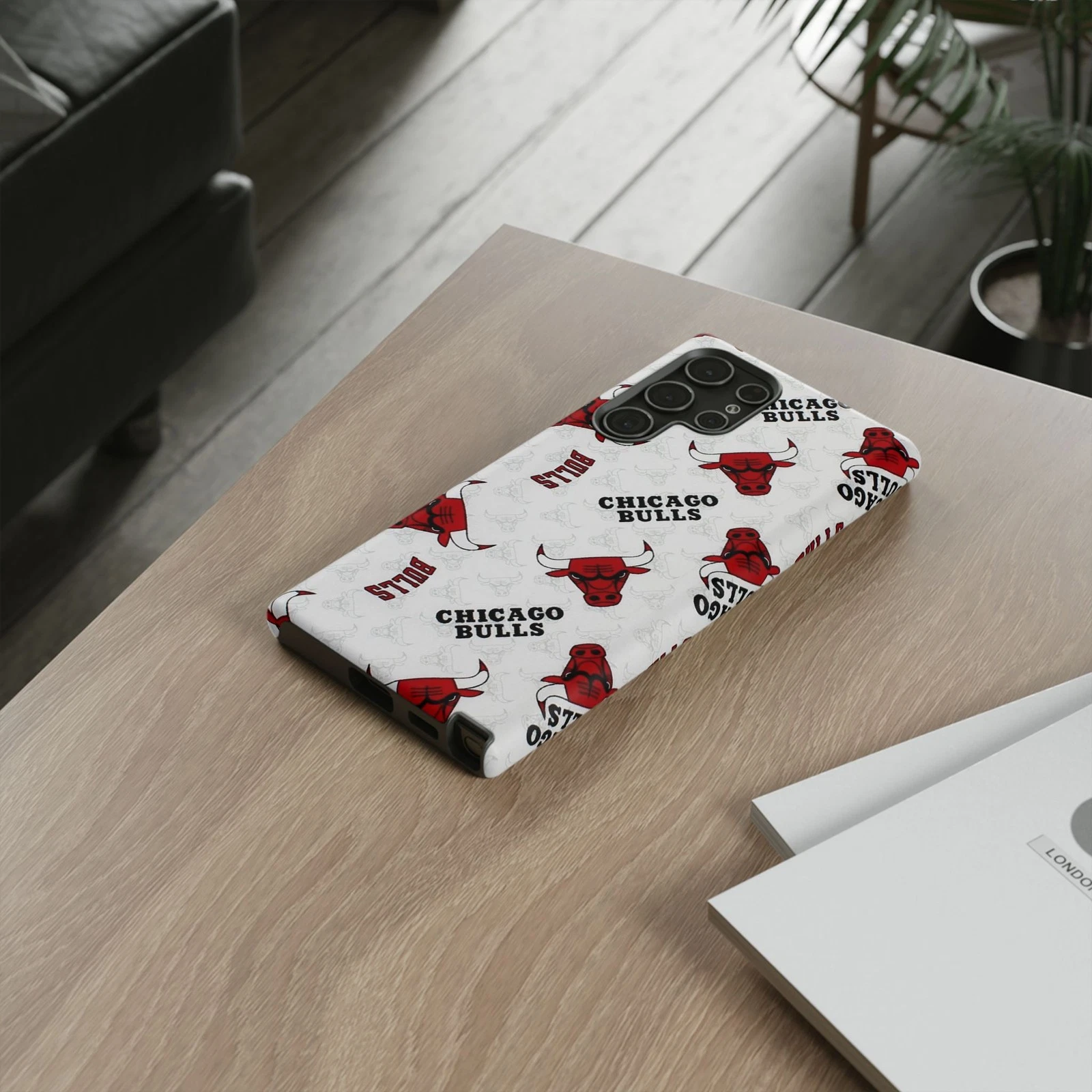 Chicago Bulls Apple iPhone Cases