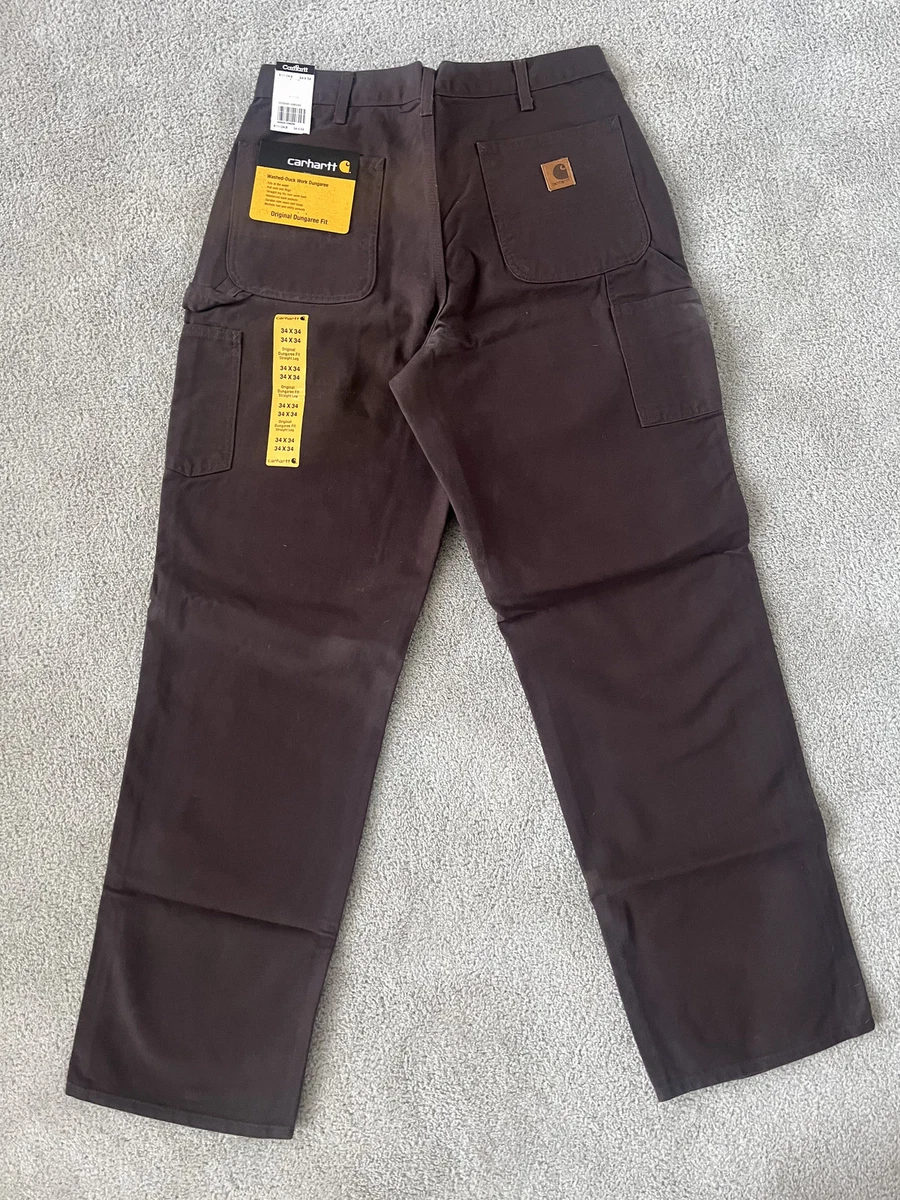 Carhartt Brown 34 Size Pants for Men for sale | eBay