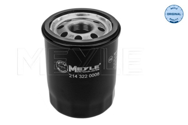 ÖLfilter Meyle 214 322 0008 Anschraubfilter FüR Panda Alfa Doblo Punto Mito 500-image