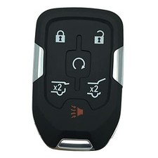 Replacement Key Fob Case Fit for 2014 2015 2016 2017 Chevy Tahoe Type D