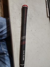 Golf Pride CP2 Pro Grip Black/Red, STANDARD Pull Off
