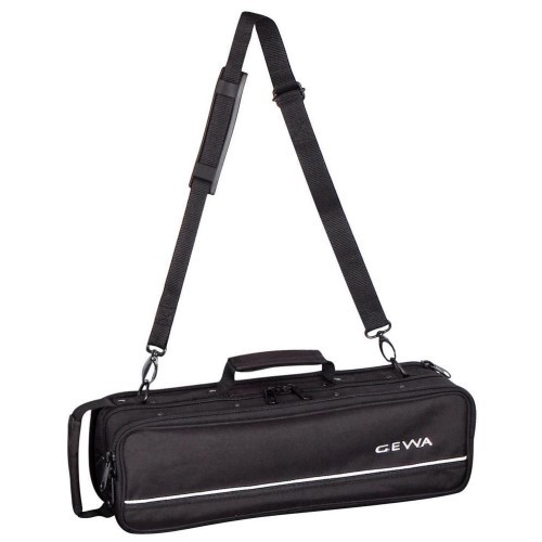 Gewa Flten Koffer Leicht-Etui schwarz Neu 11090₽
