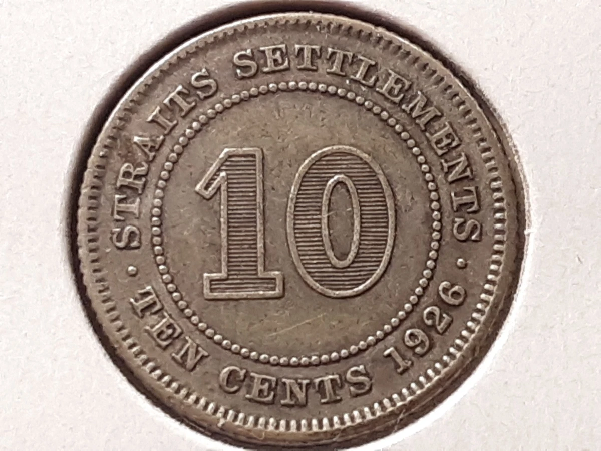 曾流通1926 年马来西亚硬币| eBay