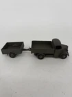 Vintage Dinky Toys Bedford Military Truck with Trailer Meccano England