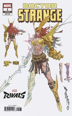 DOCTOR STRANGE #1 NETEASE GAMES MARVEL RIVALS VARIANT