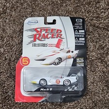 Rare Jada Toys Speed Racer 2008 Collectible Vehicle Mach 5 1:55 Scale Die Cast